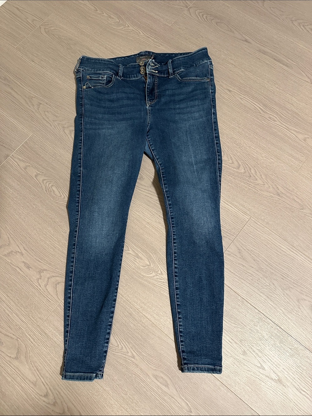 torrid Dark Wash Skinny Jeans